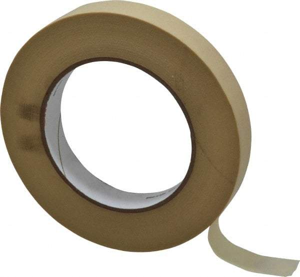 3M - 3/4" Wide x 60 Yd Long Tan Paper Masking Tape - Series 2308, 5.3 mil Thick, 22 In/Lb Tensile Strength - A1 Tooling