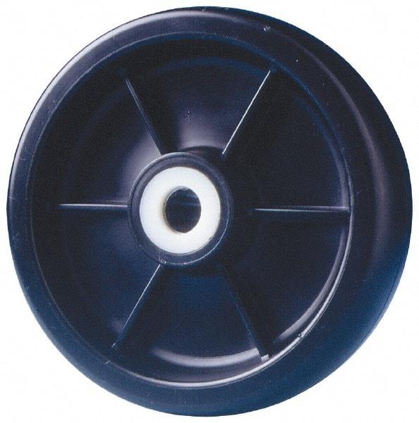 Fairbanks - 8 Inch Diameter x 2 Inch Wide, Polyolefin Caster Wheel - 675 Lb. Capacity, 2-3/16 Inch Hub Length, 3/4 Inch Axle Diameter, Delrin Bearing - A1 Tooling