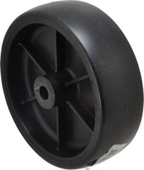 Fairbanks - 6 Inch Diameter x 2 Inch Wide, Polyolefin Caster Wheel - 675 Lb. Capacity, 2-1/4 Inch Hub Length, 1/2 Inch Axle Diameter, Plain Bearing - A1 Tooling