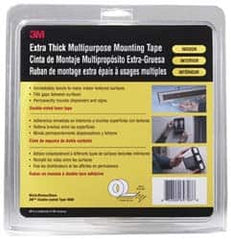 3M - 3/4" x 7 Yd Acrylic Adhesive Double Sided Tape - A1 Tooling