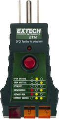 Extech - Receptacle Tester with GFCI - A1 Tooling