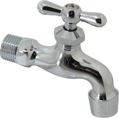 B&K Mueller - Tee Handle, Side Mount Bathroom Faucet - One Handle, No Drain, Standard Spout - A1 Tooling