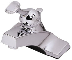 B&K Mueller - Lever Handle, Deck Plate Bathroom Faucet - One Handle, Pop Up Drain, Standard Spout - A1 Tooling