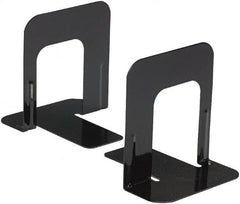 UNIVERSAL - Book Ends & Book Supports Clip Board Type: Bookends Size: 4-3/4 x 5-1/4 x 5 (Inch) - A1 Tooling