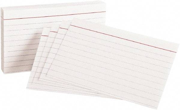 OXFORD - 100 Index Cards - 3 x 5" - A1 Tooling