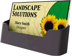 UNIVERSAL - Black Business Card Holder - Plastic - A1 Tooling