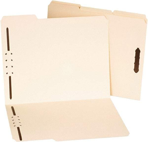 UNIVERSAL - 8-1/2 x 11", Letter Size, Manilla, File Folders with Top Tab - 11 Point Stock, 1/3 Tab Cut Location - A1 Tooling