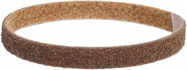 Norton - 3/4" Wide x 20-1/2" OAL, Aluminum Oxide Abrasive Belt - Aluminum Oxide, Coarse, Nonwoven, Cloth Backing - A1 Tooling