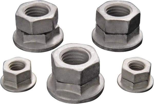 DISC-LOCK - M14x1.50 Metric Fine Class 10 Steel Free Spinning Hex Lock Nut - 21mm High, Magni 565 Finish - A1 Tooling