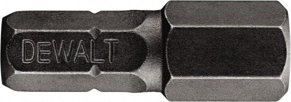 DeWALT - 5/32" Hex Bit - 1/4" Hex Drive, 1" OAL - A1 Tooling