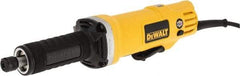 DeWALT - 1/4 Inch Collet, 25,000 RPM, Inline, Electric Die Grinder - 120 Volt, 0.4425 Hp, 4.2 Amp, 6.5 Ft. Long Cord - A1 Tooling