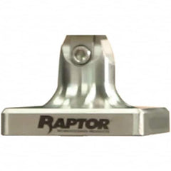 Raptor Workholding - 1-7/16" High x 2.07" Wide x 2.07" Long Dovetail Vise - 9/32" Jaw Opening Capacity, 5/64" High x 0.478" Wide Jaw, For 4 & 5 Axis Workholding Systems - A1 Tooling