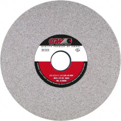 Camel Grinding Wheels - 14" Diam x 5" Hole x 1-1/2" Thick, J Hardness, 60 Grit Surface Grinding Wheel - Aluminum Oxide, Type 5, Medium Grade, Vitrified Bond, One-Side Recess - A1 Tooling