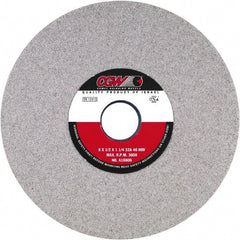 Camel Grinding Wheels - 12" Diam x 5" Hole x 1-1/2" Thick, J Hardness, 46 Grit Surface Grinding Wheel - A1 Tooling