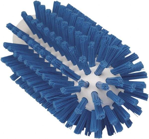 Vikan - 2-1/2" Diam Polyester Tube Brush - 6" OAL, 5-1/4" Head Length, Polypropylene Handle - A1 Tooling