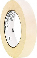 UNIVERSAL - 1" Wide x 60 Yd Long Tan Paper Masking Tape - Series UNV51301 - A1 Tooling