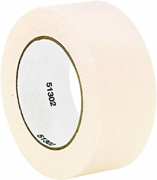 UNIVERSAL - 2" Wide x 60 Yd Long Tan Paper Masking Tape - Series UNV51302 - A1 Tooling