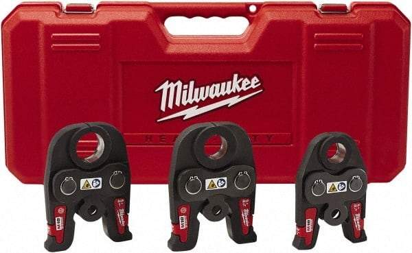 Milwaukee Tool - Handheld Shear/Nibbler Pressing Tool Jaws - For Use with Pressing Tools - A1 Tooling