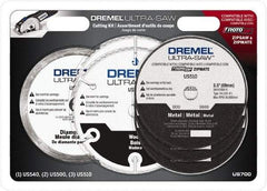 Dremel - Rotary Cut-Off Wheel Set - Use with Ultra Saw - A1 Tooling