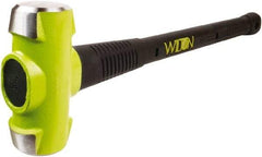 Wilton - 4 Lb Head, 24" Long Sledge Hammer - Steel Head, Steel Handle with Grip - A1 Tooling