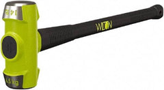 Wilton - 14 Lb Head, 24" Long Sledge Hammer - Steel Head, Steel Handle with Grip - A1 Tooling