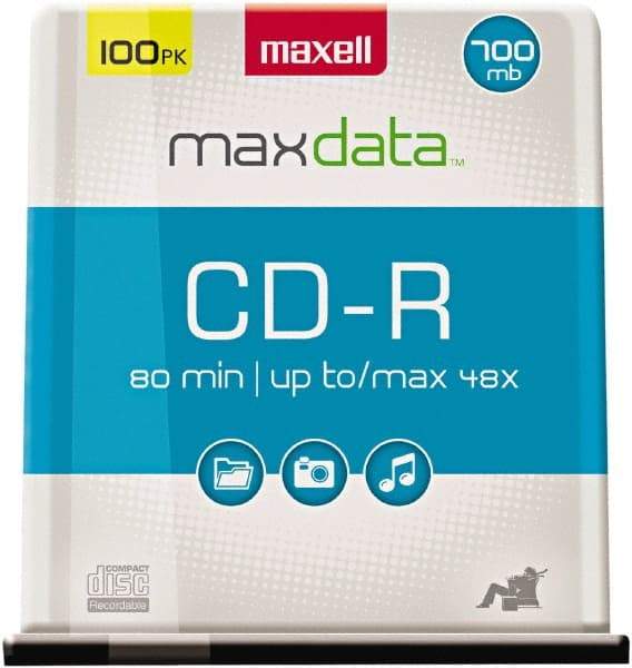 Maxell - CD-R Discs - A1 Tooling