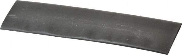 Made in USA - 6" Long, 2:1, PVC Heat Shrink Electrical Tubing - Black - A1 Tooling