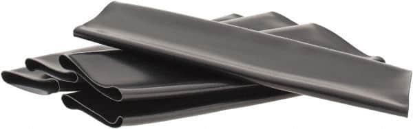 Made in USA - 6" Long, 2:1, PVC Heat Shrink Electrical Tubing - Black - A1 Tooling