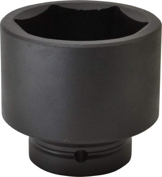 Proto - 1" Drive 75mm Impact Socket - 6 Points, 3-27/32" OAL - A1 Tooling