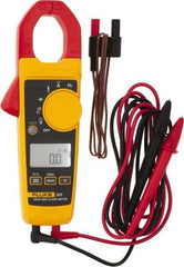 Fluke - 325, CAT IV, CAT III, Digital True RMS Clamp Meter with 1.18" Clamp On Jaws - 600 VAC/VDC, 400 AC/DC Amps, Measures Voltage, Capacitance, Continuity, Frequency, Resistance, Temperature - A1 Tooling