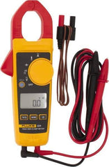 Fluke - 324, CAT IV, CAT III, Digital True RMS Clamp Meter with 1.18" Clamp On Jaws - 600 VAC/VDC, 400 AC Amps, Measures Voltage, Capacitance, Continuity, Current, Resistance, Temperature - A1 Tooling