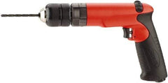 Sioux Tools - 3/8" Reversible Keyless Chuck - Pistol Grip Handle, 2,000 RPM, 30 CFM, 1 hp, 90 psi - A1 Tooling