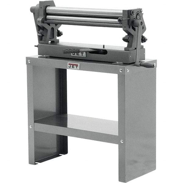 Jet - Slip Rolls Machine Type: Bench Maximum Mild Steel Capacity (Gauge): 20 - A1 Tooling