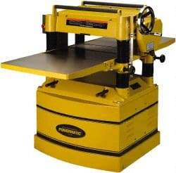 Powermatic - Planer Machines Cutting Width (Inch): 20 Depth of Cut (Inch): 3/32 - A1 Tooling