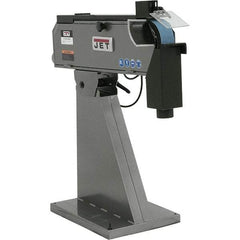 Jet - 79" Long x 3" Wide Belt Grinder - 4 hp, 220 Volts - A1 Tooling