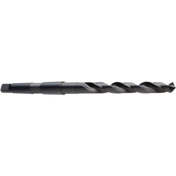 DORMER - 3.75mm, 1MT 118° Point High Speed Steel Taper Shank Drill Bit - A1 Tooling