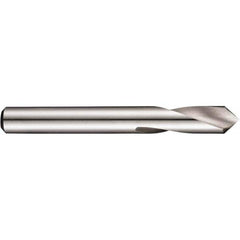 DORMER - 6mm Body Diam, 120°, 66mm OAL, High Speed Steel Spotting Drill - A1 Tooling