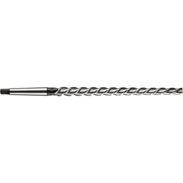 DORMER - 5mm Pin, 1/4" Diam, 0.1931" Small End, Morse Taper Shank, 73mm Flute, Taper Pin Reamer - A1 Tooling