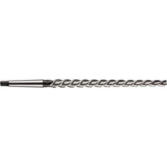 DORMER - 6mm Pin, 0.3152" Diam, 0.2325" Small End, Morse Taper Shank, 105mm Flute, Taper Pin Reamer - A1 Tooling