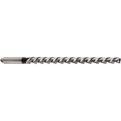 DORMER - 1mm Pin, 0.0575" Diam, 0.0315" Small End, 1.4mm Diam Tanged Shank, 33mm Flute, Taper Pin Reamer - A1 Tooling