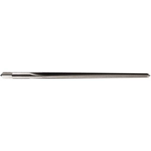 DORMER - 4mm Pin, 0.2072" Diam, 0.1537" Small End, 5mm Diam Straight Shank, 68mm Flute, Taper Pin Reamer - A1 Tooling