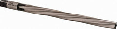 DORMER - 5mm Pin, 1/4" Diam, 0.1931" Small End, 6.3mm Diam Straight Shank, 73mm Flute, Taper Pin Reamer - A1 Tooling