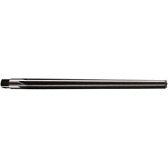 DORMER - 4mm Pin, 0.2072" Diam, 0.1537" Small End, 5mm Diam Straight Shank, 68mm Flute, Taper Pin Reamer - A1 Tooling