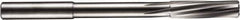 DORMER - 1.51mm Solid Carbide 3 Flute Chucking Reamer - Spiral Flute, 4mm Straight Shank, 9mm Flute Length, 49mm OAL - A1 Tooling