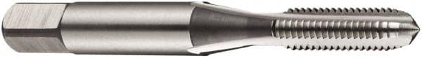 DORMER - 3/16-24 BSW, 3 Flute, Bottoming, Plug & Taper, Bright Finish, High Speed Steel Tap Set - Right Hand Cut, 50mm OAL, Medium Class of Fit, Series E115 - A1 Tooling