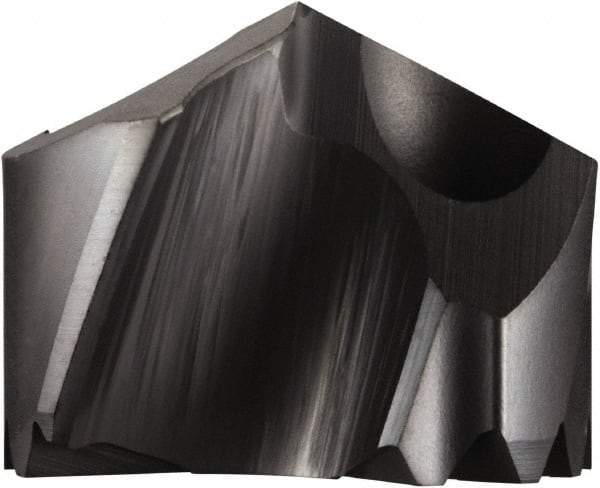 DORMER - Series R950, 22mm Diam 140° Replaceable Drill Tip - Carbide, TiAlN Finish, Through Coolant - A1 Tooling