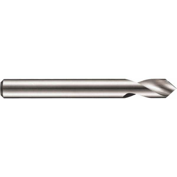 DORMER - 6mm Body Diam, 90°, 66mm OAL, Solid Carbide Spotting Drill - A1 Tooling