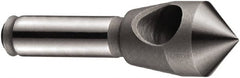 DORMER - 53mm Head Diam, 15mm Shank Diam, 1 Flute 90° Cobalt Countersink - A1 Tooling