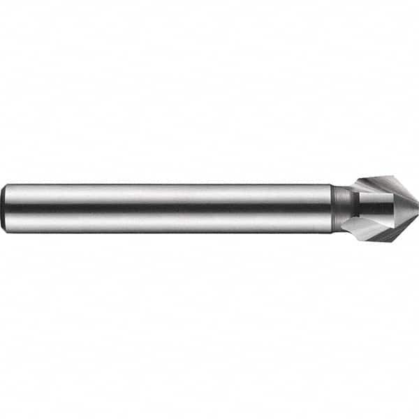 DORMER - 5mm Shank Diam, 3 Flute 90° High Speed Steel Countersink - A1 Tooling