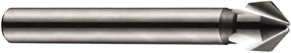 DORMER - 8mm Shank Diam, 3 Flute 90° High Speed Steel Countersink - A1 Tooling